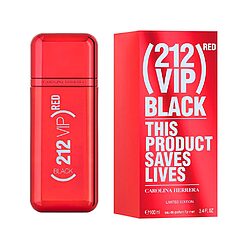 Perfume 212 Vip Black Red