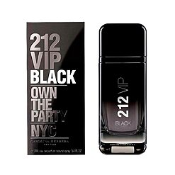 Perfume 212 Vip Black Own The Party