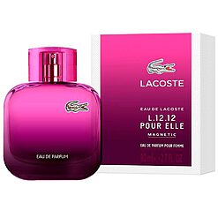 Perfume Eau Lacoste Pour Elle Magnetic