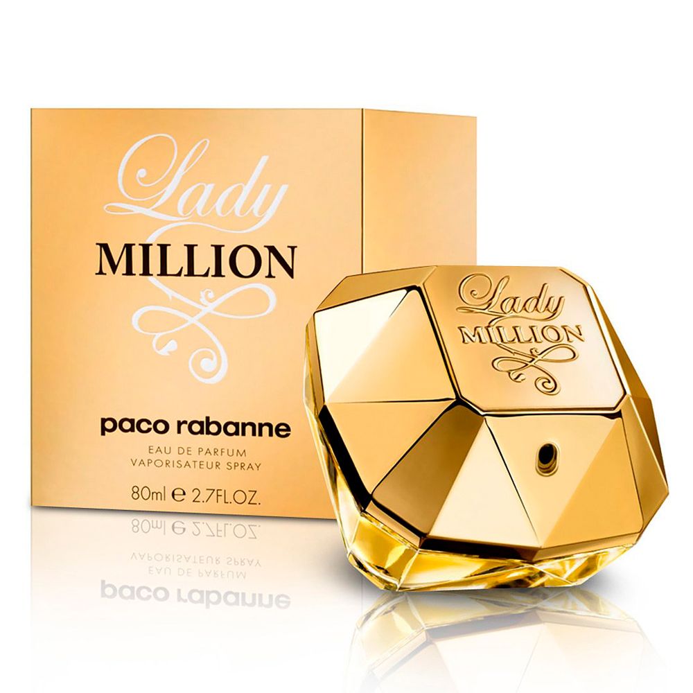 perfume Lady Million Replica AAA, Equivalencia Imitacion-Distriperfume