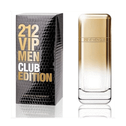 Perfume 212 Vip Men Club Edition