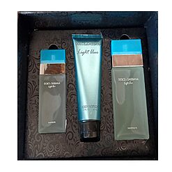 Estuche Light Blue Mujer 2Perfumes + Crema