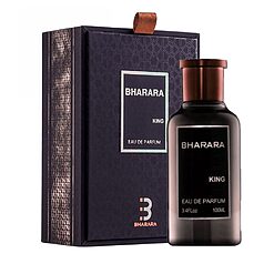 Perfume Bharara King Estuche Lujo + Perfumero