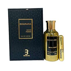 Perfume Bharara Niche Femme Estuche Lujo + Perfumero