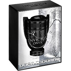 Perfume Invictus Onyx Empaque de lujo