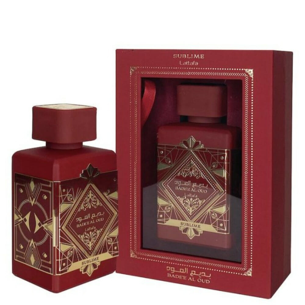 perfume-Sublime-de-Lattafa-unisex-100ml-Equivalencia- Distriperfume