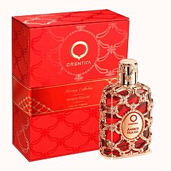 Perfume Orientica Amber Rouge EDP Caja