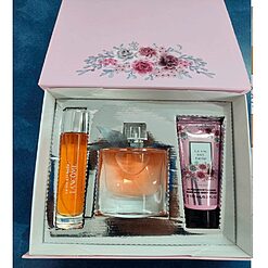 Estuche La Vie Est Belle Splash + Crema + Perfume
