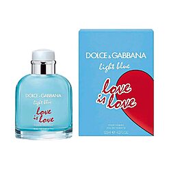 Perfume Light Blue Love Is Love Pour Homme
