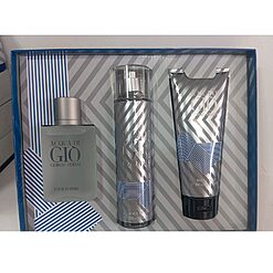 Estuche Acqua Di Gio Perfume + Splash + Crema