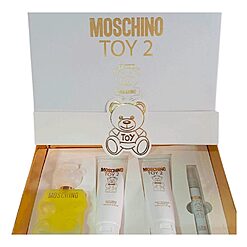 Estuche Toy 2 EDP Perfume + Shower Gel + Body Cream + Perfumero