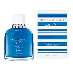 Perfume Light Blue Italian Love