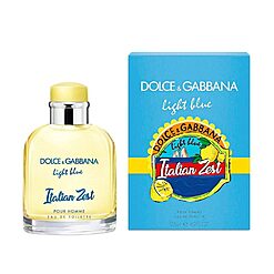 Perfume Light Blue Italian Zest