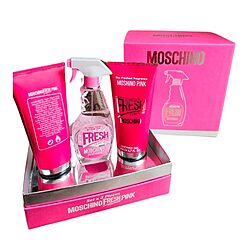Estuche Moschino Fresh Couture Pink