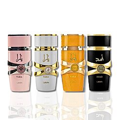 Estuche Lattafa Yara & Asad