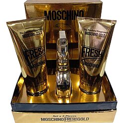 Estuche Moschino Fresh Couture Gold