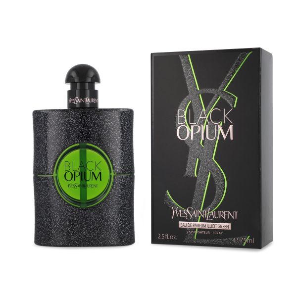 Perfume Black Opium Illicit Green