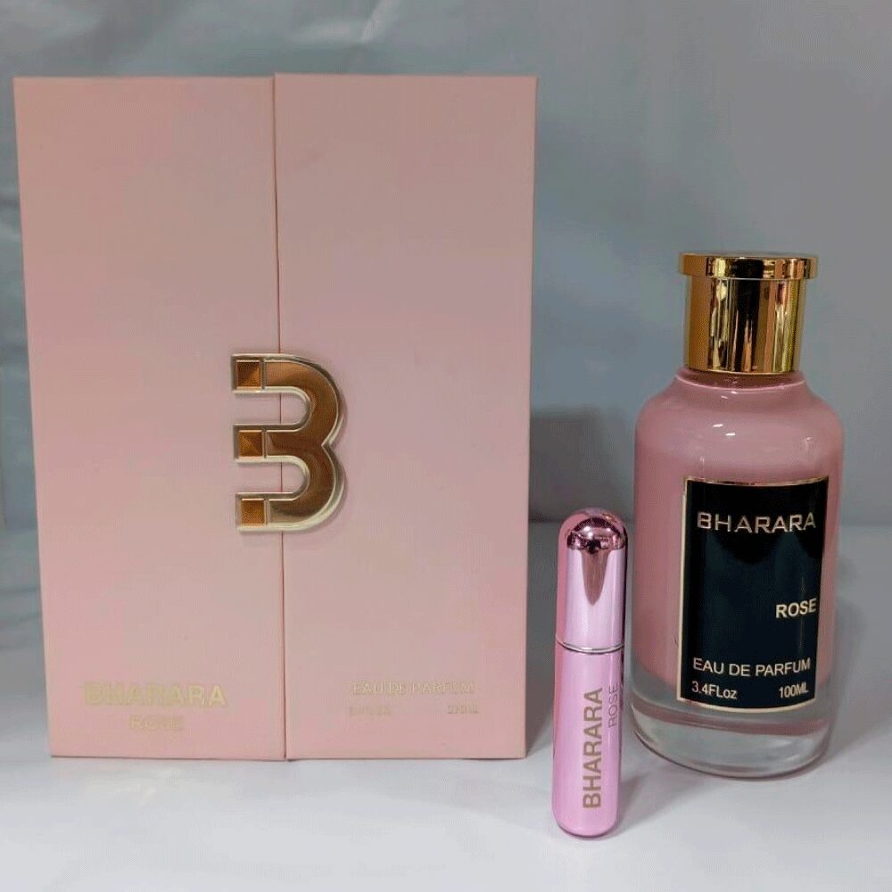 PERFUME-BHARARA-ROSE-ESTUCHE-LUJO-PERFUMERO-EQUIVALENCIA-DISTRIPERFUME