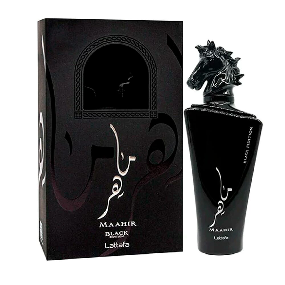 perfume-maahir-black-edition-lattafa-equivalencia-Distriperfume