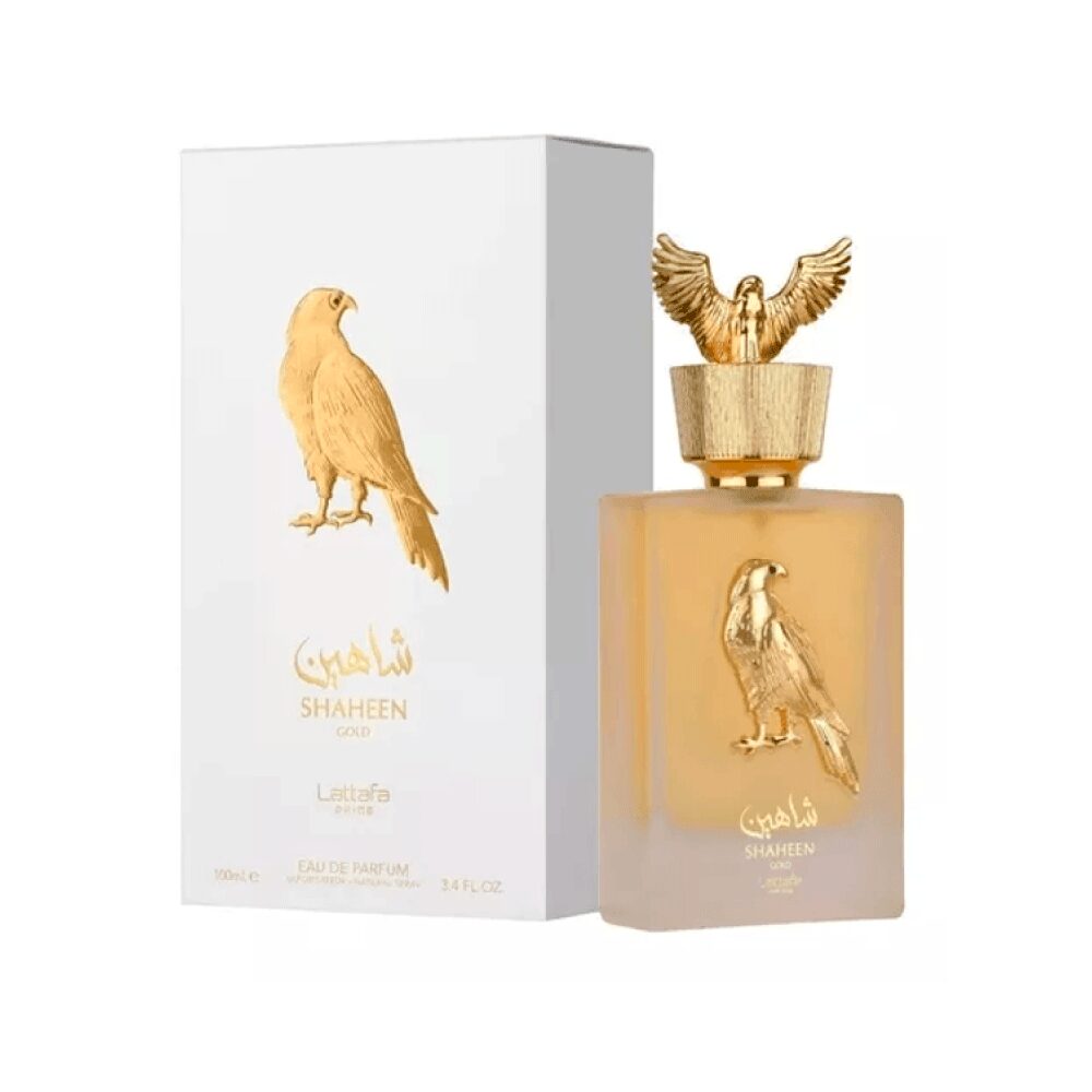 perfume-shaeen-gold-lattafa-equivalencia-Distriperfume