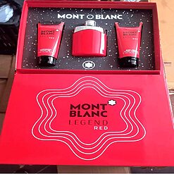 Estuche Mont Blanc Legend Red