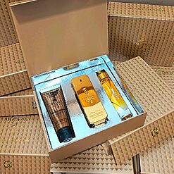 Estuche 1 Million Perfume + Splash + Crema