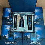 Estuche Sauvage Perfume + Splash + Crema réplica AAA calidad 1.1 – Distriperfume